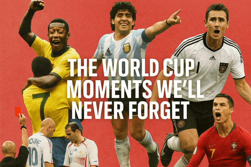The World Cup Moments We’ll Never Forget